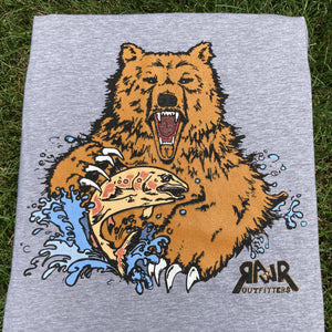 Bear and Salmon Shirt