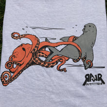 Load image into Gallery viewer, Octopus and Seal Shirt
