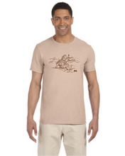 Load image into Gallery viewer, Woolly Mammoth and Saber Toothed Tiger - Prehistoric Series Shirts