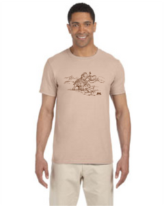 Woolly Mammoth and Saber Toothed Tiger - Prehistoric Series Shirts