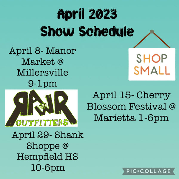April Events and Shows!