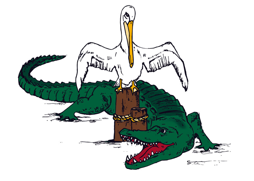 Coronacation sale this week on all apparel with the Alligator and the pelican!!!