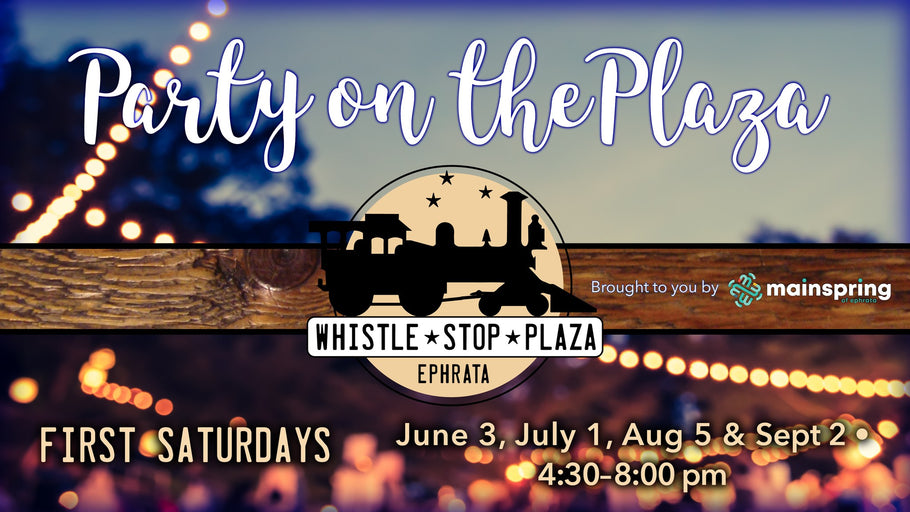 Party on The Plaza with us on Saturday August 5th, 2023!!!