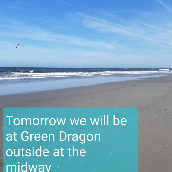 Green Dragon debut tomorrow