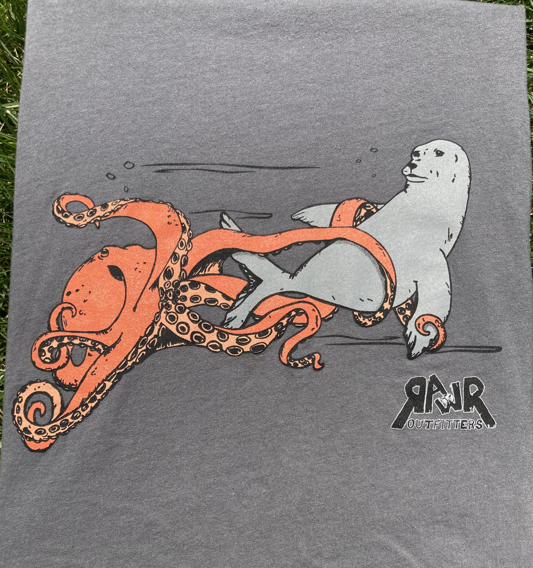 Octopus and Seal Shirt