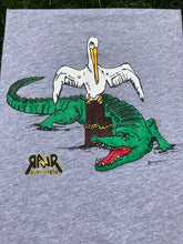 Load image into Gallery viewer, Pelican and Alligator Shirt