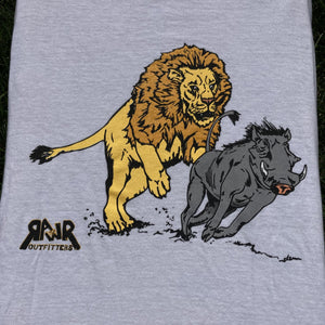 Lion and Warthog Shirt