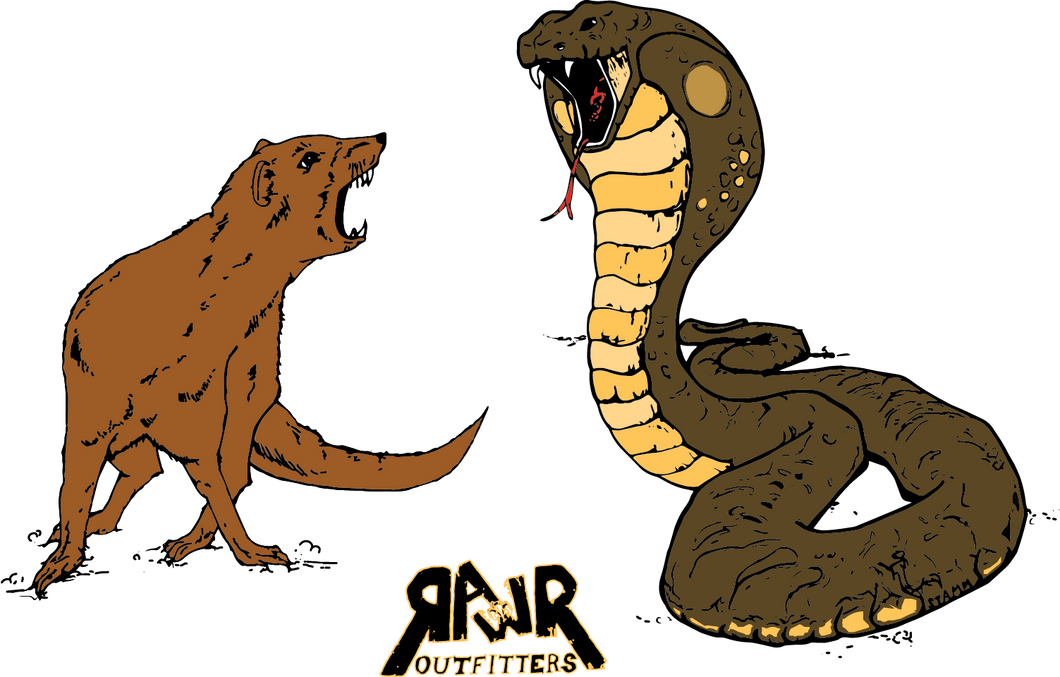 Cobra and Mongoose Shirt